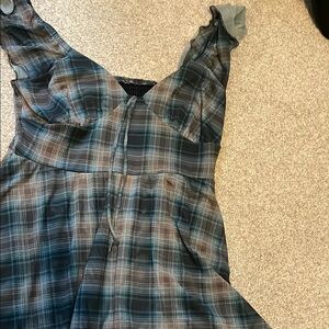 Wild Fable Plaid Babydoll Dress